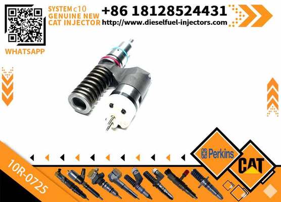 Diesel Engine Parts Fuel Injector 10R-0725 10R0725 for CAT C10 Engine