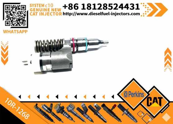 Hot Sale C10 Engine Fuel Injector 10R-1268 10R1268 for CAT Diesel Injector Parts