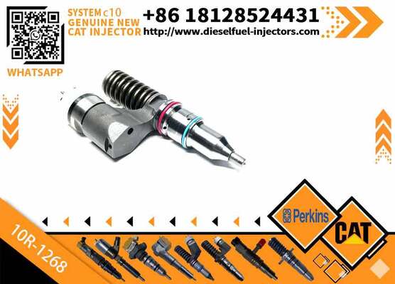 Hot Sale C10 Engine Fuel Injector 10R-1268 10R1268 for CAT Diesel Injector Parts