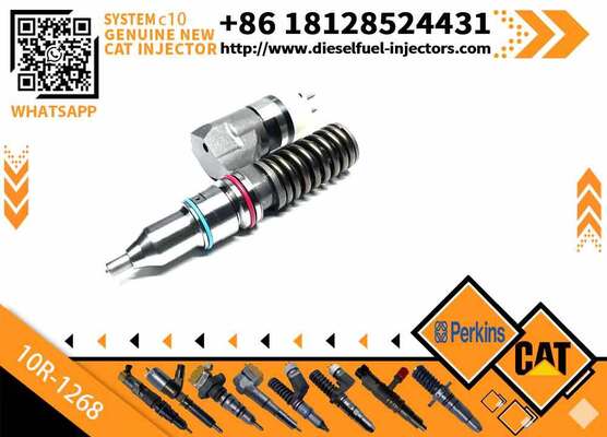 Hot Sale C10 Engine Fuel Injector 10R-1268 10R1268 for CAT Diesel Injector Parts