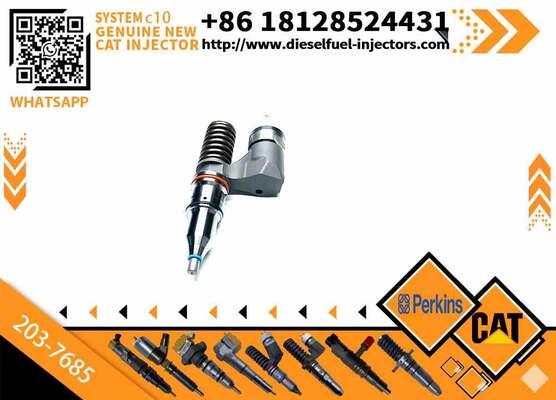 High-Quality 203-7685 Diesel Fuel Injector 2037685 Suitable for C12 Engine