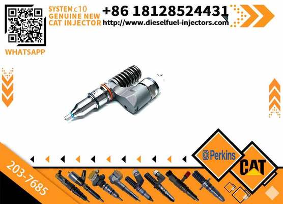 High-Quality 203-7685 Diesel Fuel Injector 2037685 Suitable for C12 Engine