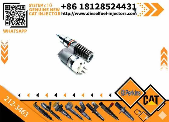 High Quality New Diesel Fuel Injector 2123463 212-3463 for