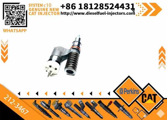 212-3467 2123467 C10 Engine Diesel Fuel Injector Assembly
