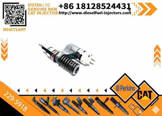 High-Quality 229-5918 Eui Diesel Fuel Injector 2295918 Suitable for C12 Engine