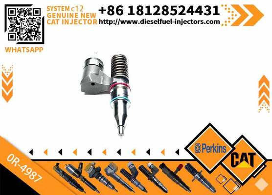 Remanufactured New diesel Fuel Injector 0R-4987 10R-1814