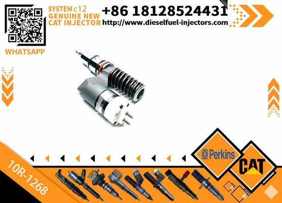 NINE Brand Auto Parts Fuel Injector 10R-1268 Diesel Injector 10R1268