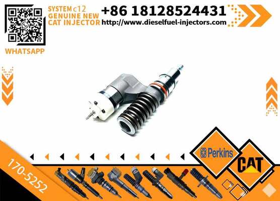 Excavator Parts Diesel Engine Fuel Injector 1705252 170-5252 for