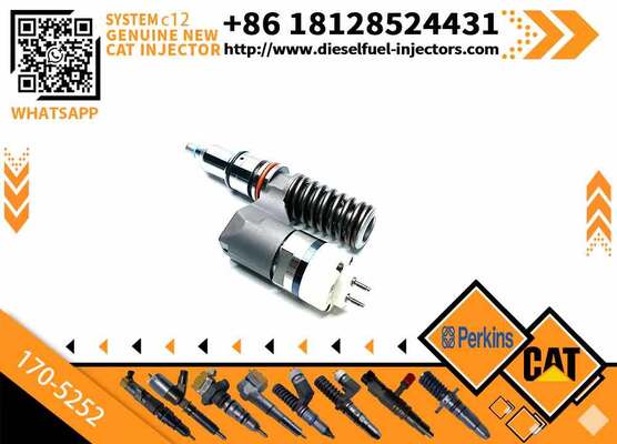 Excavator Parts Diesel Engine Fuel Injector 1705252 170-5252 for