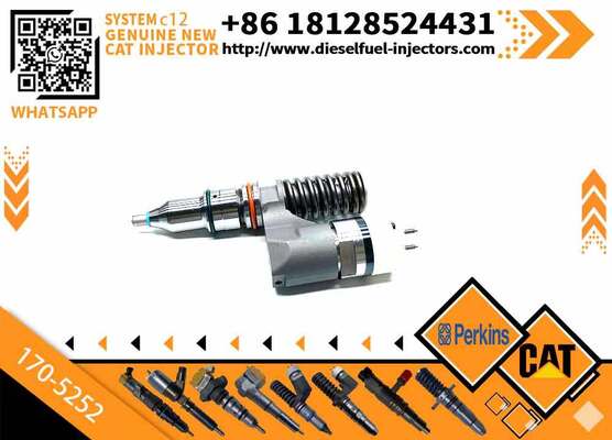 Excavator Parts Diesel Engine Fuel Injector 1705252 170-5252 for