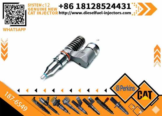 Excavator Parts Diesel Engine Fuel Injector 187-6549 1876549 for