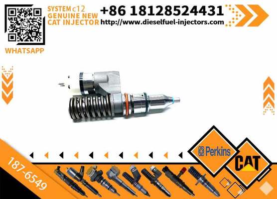 Excavator Parts Diesel Engine Fuel Injector 187-6549 1876549 for