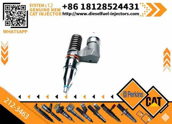 Excavator Parts Diesel Injectors 212-3463 2123463 for