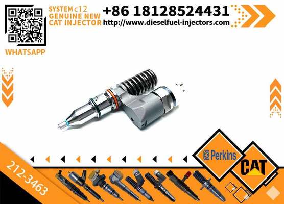 Excavator Parts Diesel Injectors 212-3463 2123463 for