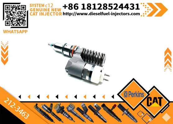 Excavator Parts Diesel Injectors 212-3463 2123463 for