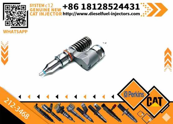 Fuel Injector 212-3468 10R-1258 2123468 10R1258 for