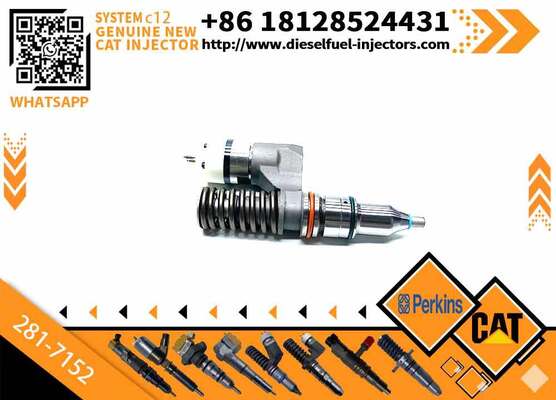 High quality common rail diesel fuel injector 10R1264 10R-1264 2817152 281-7152