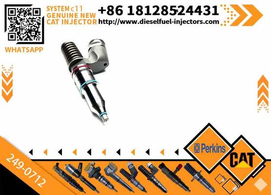 Excavator Parts CAT C11 C13 Engine Fuel Injector 10R-3147 249-0712