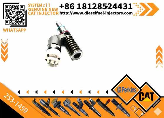 C11 Series Diesel Engine Fuel Injector Assy 2531459 253-1459 for CAT