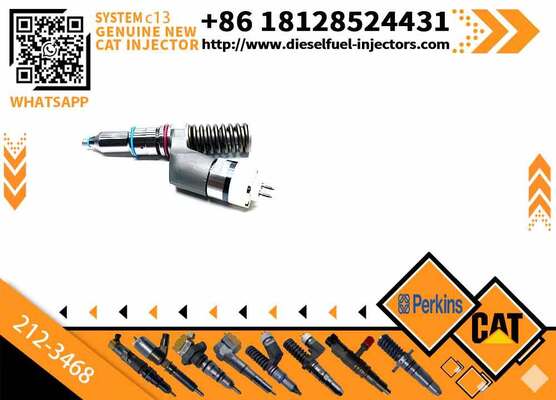 Engine Spare Parts C12 Marine Engine Fuel Injector 166-0149 212-3468 0R-9530 10R-1258