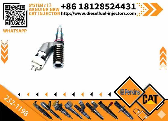 Diesel Engine Injector 232-1198 Fuel Injector Assembly 2321198 for