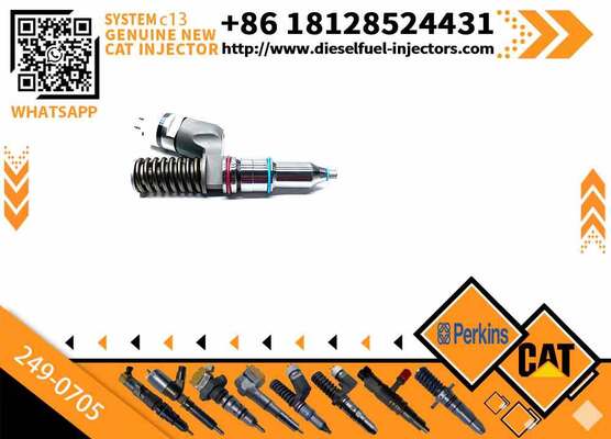 Diesel Fuel Injector 249-0705 2490705 Common Rail Injector