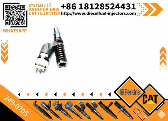 Diesel Fuel Injector 249-0705 2490705 Common Rail Injector