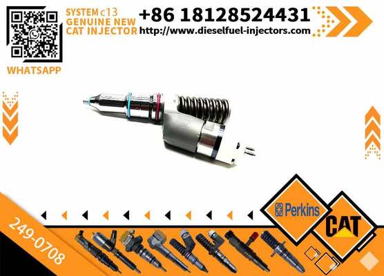 Fuel Injector 249-0708 10R-2977 2490708 10R2977 for
