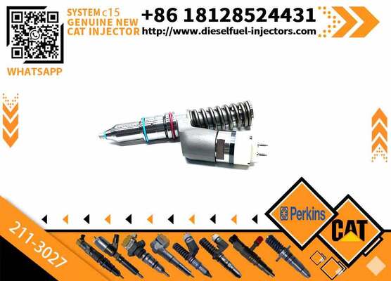 Excavator parts Diesel Engine Fuel Injector 211-3027 2113027 for