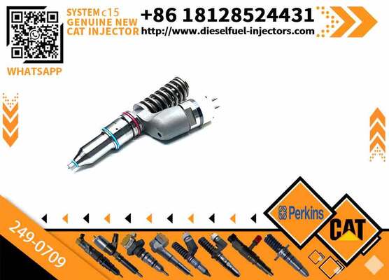 Common Rail Diesel Fuel Injector 249-0709 2490709 for