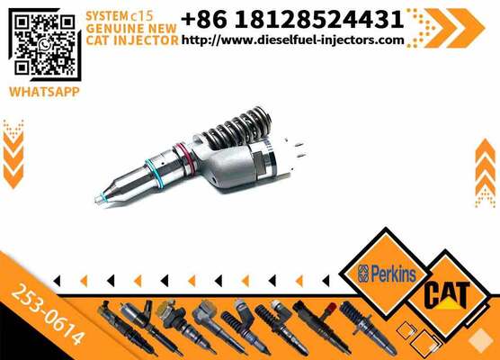 Remanufactured New diesel Fuel Injector 253-0614 253-0615