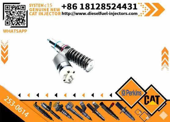Remanufactured New diesel Fuel Injector 253-0614 253-0615