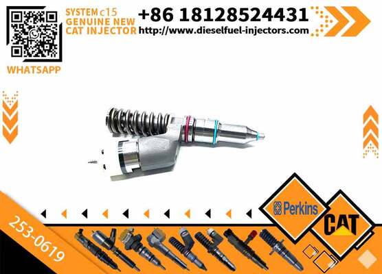 Fuel Injector 253-0619 10R-7232 2530619 10R7232 for 3406E Engine