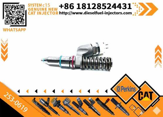 Fuel Injector 253-0619 10R-7232 2530619 10R7232 for 3406E Engine