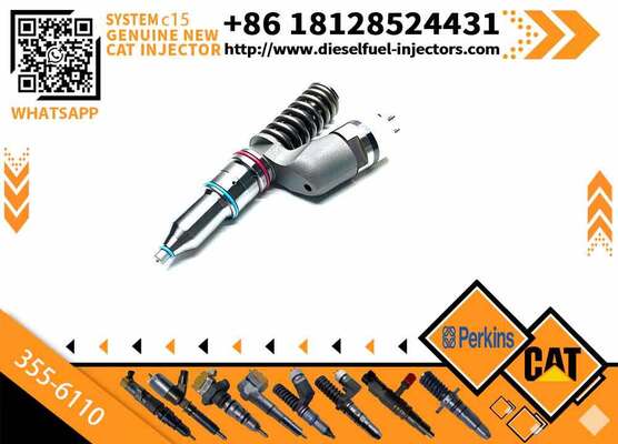 High Quality Fuel Injector 355-6110 3556110 for Diesel Engine C15