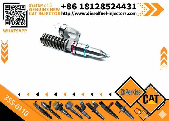 High Quality Fuel Injector 355-6110 3556110 for Diesel Engine C15