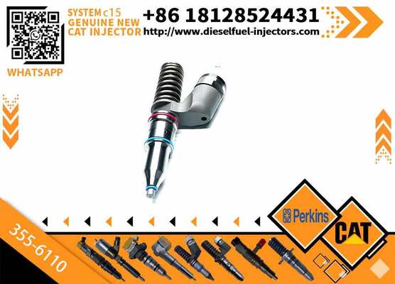 High Quality Fuel Injector 355-6110 3556110 for Diesel Engine C15