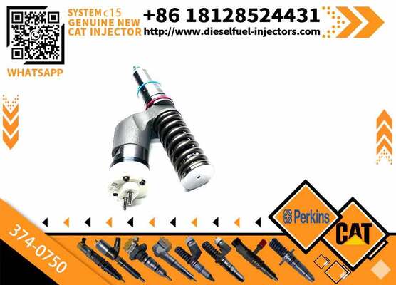 Fuel Injector 374-0750 3740750 for C15 Engine Assy Excavator Spare Parts