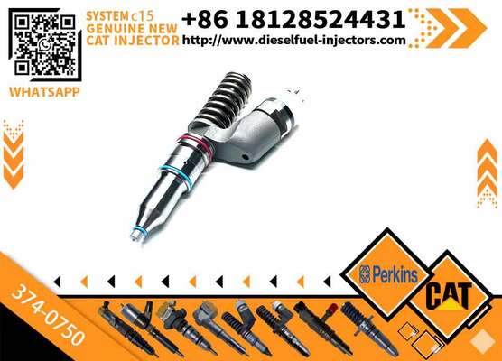 Fuel Injector 374-0750 3740750 for C15 Engine Assy Excavator Spare Parts