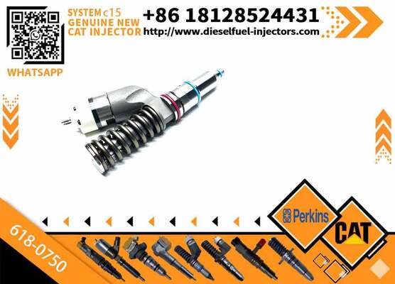 Engine Fuel Injector 618-0750 6180750 for Engine