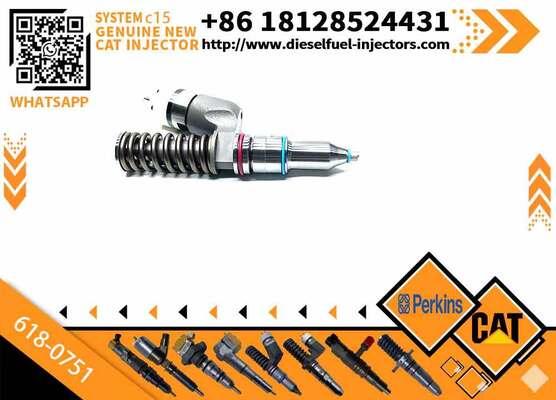 Fuel Injector 618-0751 30R-0004 6180751 30R0004 for