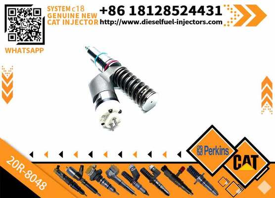 Engine Fuel Injector 20R-8048 20R8048 374-0751 3740751