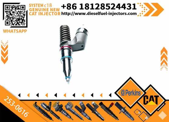 NEW Diesel Fuel Injector C18 C15 Injector 2530616 253-0616
