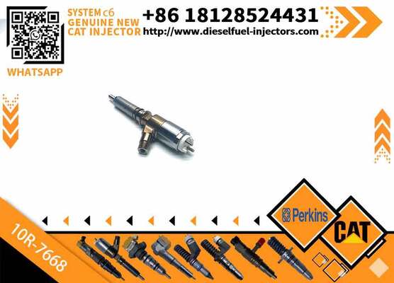 Injector 321-0990 2645A743 10R-7668 Common Rail Injector 3210990 10R7668 for