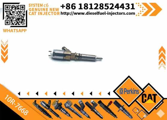 Injector 321-0990 2645A743 10R-7668 Common Rail Injector 3210990 10R7668 for