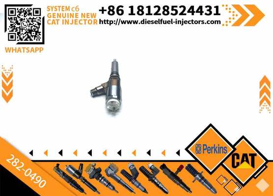High Quality Common Rail Fuel Injector 282-0490 2820490 2645A709 for