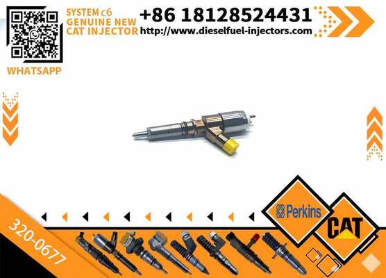 Genuine Injector ASSY 320-0677 for diesel Injector 2645A746 2645A738 10R7671