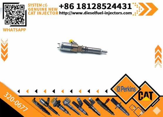 Genuine Injector ASSY 320-0677 for diesel Injector 2645A746 2645A738 10R7671
