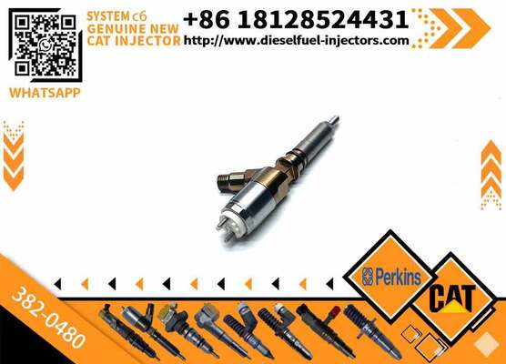 320D Injector 382-0480 3820480 for