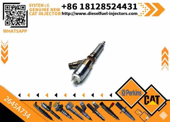 Excavator Injector 2645A718 2645A734 2645A747 for